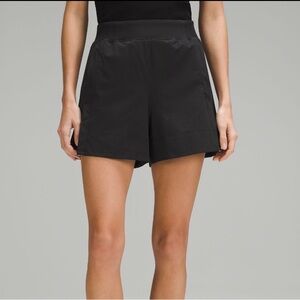 Lululemon high rise shorts